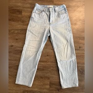 Denim forum high rise baggy size 28